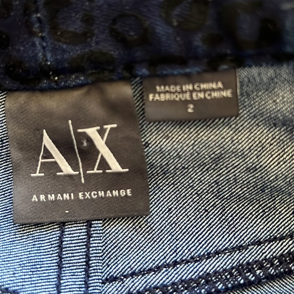 ARMANI EXCHANGE pants, size 2 - Picture 3 of 16